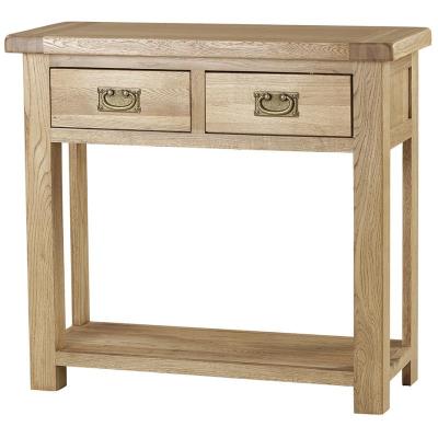 Kingsbury Solid Oak Large Console Table